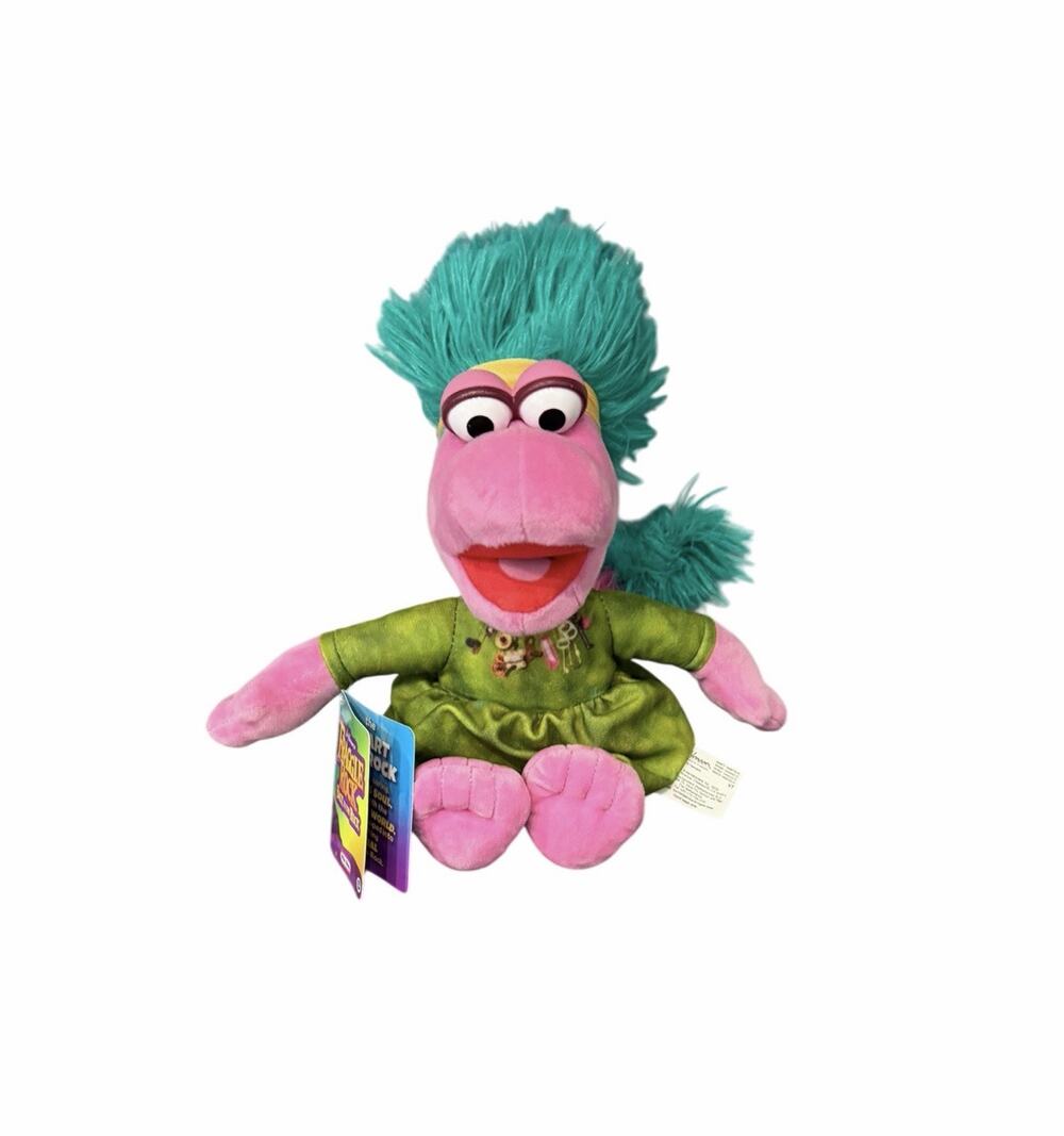 Fraggle Rock Back to The Rock Mokey Plush Jim Henson Company 10” w/ Tags